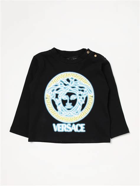 versace kinder t shirt|Versace young dresses kids.